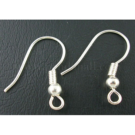 Iron Earring Hooks E135-NFS-1