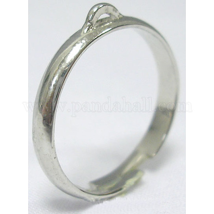 Ottone basi anello anello EC158-1
