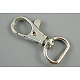 Iron Swivel Lobster Claw Clasps E341-7-1