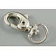 Iron Swivel Lobster Claw Clasps E341-9-1