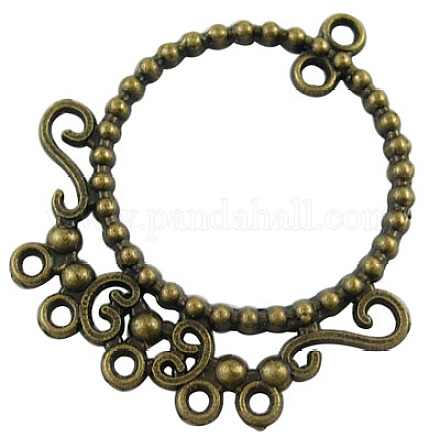 Alloy Chandelier Component Links EA369Y-AB-1