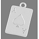 Bases as tarjeta colgante estilo de juego tibetanos para esmalte EA13548Y-S-1