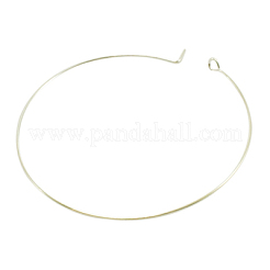 Anelli di fascino in vetro di vino in ottone&nbsp;EC067-6NFS