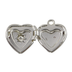 Подвески латуни медальон EC1173-S