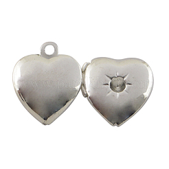 Подвески латуни медальон EC1173-S