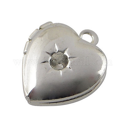 Подвески латуни медальон EC1173-S-1