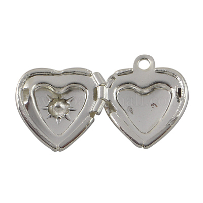 Подвески латуни медальон EC1173-S-1