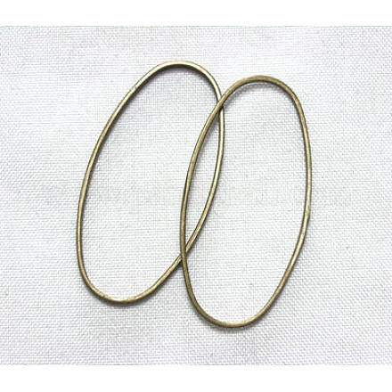Nickel Free Brass Ring EC021-NFAB-1