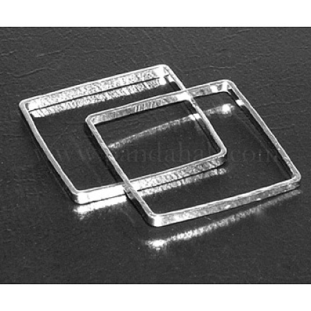 Latón cuadrado anillos de enlace EC03012mm-NF-1