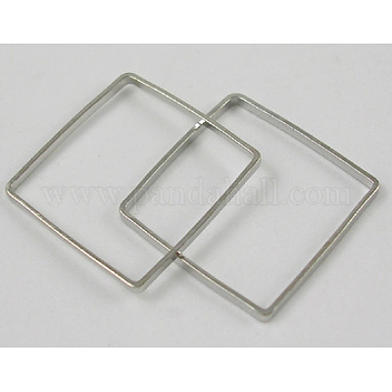 Square Brass Linking Rings EC03015mm-NF-1