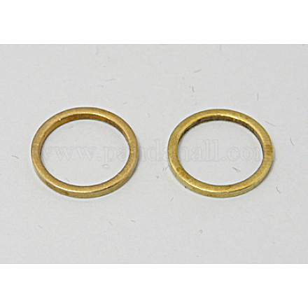 Brass Link Rings EC1128-1-1