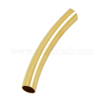 Brass Tube Beads EC115-G-1