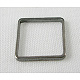 Square Brass Linking Rings EC03012mm-B-1