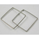 Square Brass Linking Rings EC03015mm-NF-1