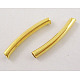 Brass Beads EC0582X15mm-NFG-1