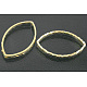 Brass Linking Rings EC075-1G-1