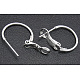Brass Hoop Earrings EC108-NFS-1