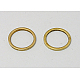 Brass Link Rings EC1128-1-1