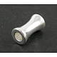 チューブビーズ  真鍮  竹  銀  約4.5 mm幅  長さ6mm  穴：1.8mm EC192-1S-1