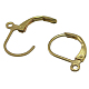 Brass Leverback Earring Findings EC223-C-1