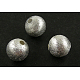 Perle di ottone testurizzate EC399-3S-1