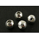 Messing glatte runde Perlen EC400-3S-1