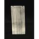 有機ガラスのピアスディスプレイ  ジュエリーディスプレイラック  三角形  ホワイト  5.8~6x6.7~11.7x3cm EDIS-N001-24-2