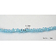 Electroplate Glass Beads Strands EGLA-D012-22-1