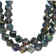Glass Beads Strands EGLA-G6MM-2-1