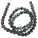 Glass Beads Strands EGLA-G6MM-2-2