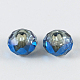 Electroplate Glass Beads EGLA-S015-5-1