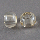 Electroplate Glass Beads EGLA-S016-4-1