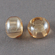 Electroplate Glass Beads EGLA-S016-5-1