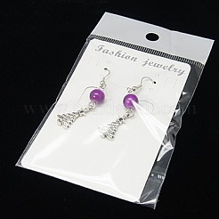Colgante los pendientes&nbsp;EJEW-JE00173-M