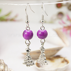 Colgante los pendientes&nbsp;EJEW-JE00173-M