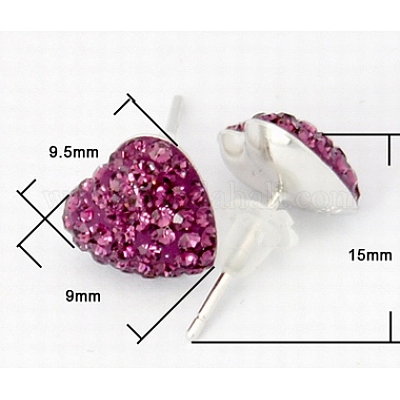 Wholesale Austrian Crystal Earrings - Pandahall.com