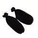 Fashion Feather Earring EJEW-D008-188-2