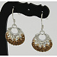 Austrian Crystal Earrings EJEW-H156-9-2