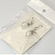 Lampwork Beads Earring EJEW-JE00142-02-2