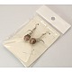 Lampwork Beads Earring EJEW-JE00143-01-2