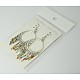 Tassel Earrings EJEW-JE00152-05-2
