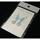 Fashion Shell Dangle Earrings EJEW-JE00236-3