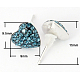 Austrian Crystal Earrings EJEW-Q369-207-1