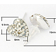 Austrian Crystal Earrings EJEW-Q369-561-1