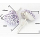 Austrian Crystal Earrings EJEW-Q369-M-2