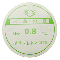 0.8ミリメートル弾性線のラベル紙  フラットラウンド  直径約68mm  厚さ0.2mm&nbsp;EW0.8