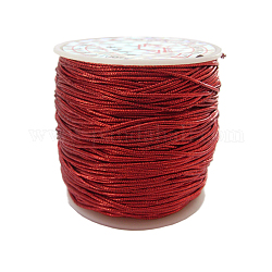 Elastic Wire, Red, about 1mm in diameter, about 45yards/roll