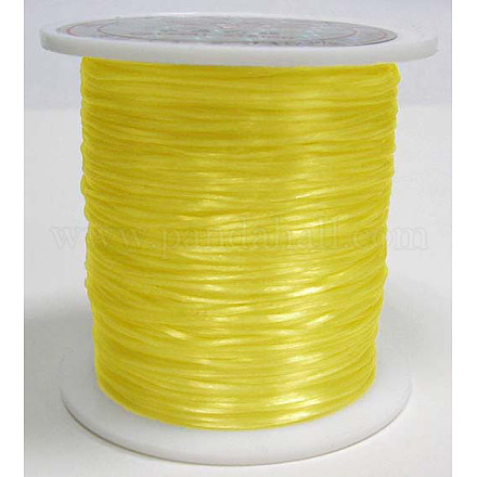 Cuerda de cristal elástica plana EW008-1