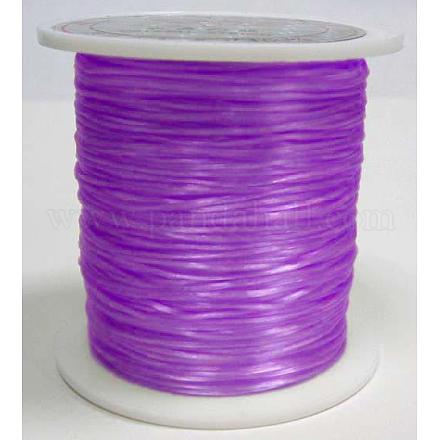 Cuerda de cristal elástica plana EW010-1-1
