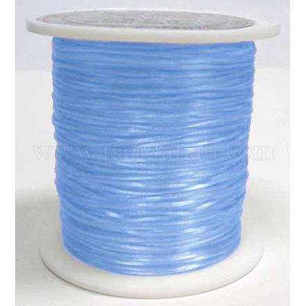 Cuerda de cristal elástica plana EW025-1-1